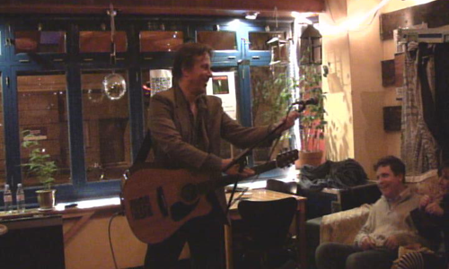 Andrew Shearer @ Global Cafe 2011 