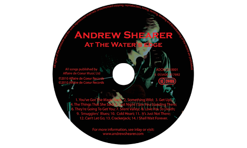 <strong>CD</strong> artwork for <strong>At The Water's Edge</strong>
