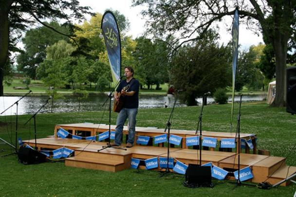 The Big Arts Picnic, Caversham, 29th June 2011