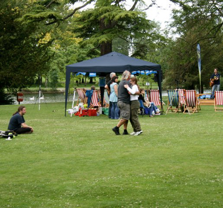 "DANCING!" At The Big Arts Picnic, Caversham, 29th June 2011